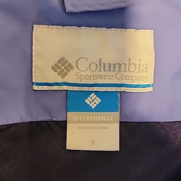 Columbia Interchange waterproof jacket Size S - Picture 7 of 12